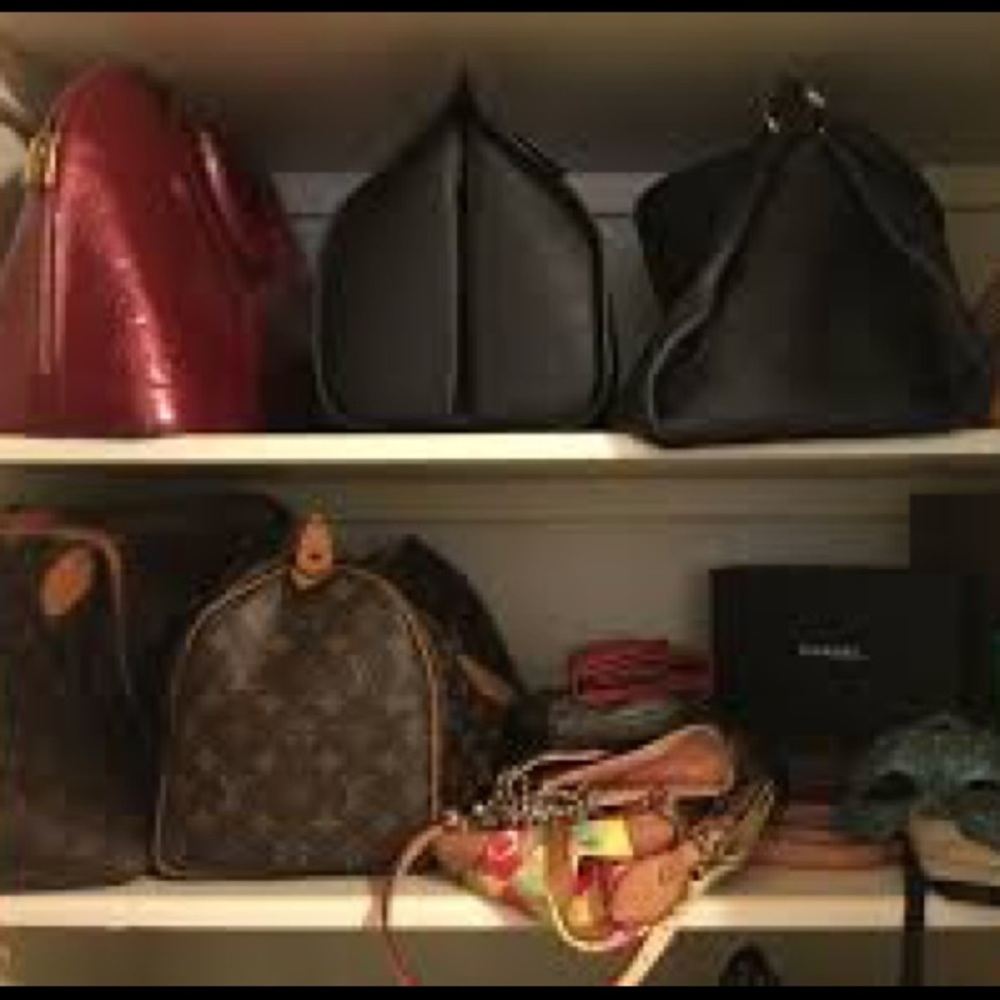 Purses not using